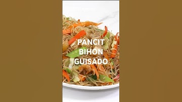 THE BEST PANCIT BIHON GUISADO RECIPE #filipinostyle