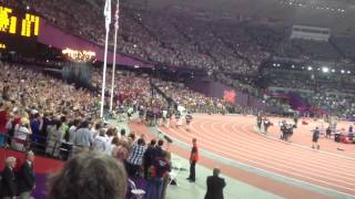 Usain Bolt London Olympics 2012 Men's 200m Final