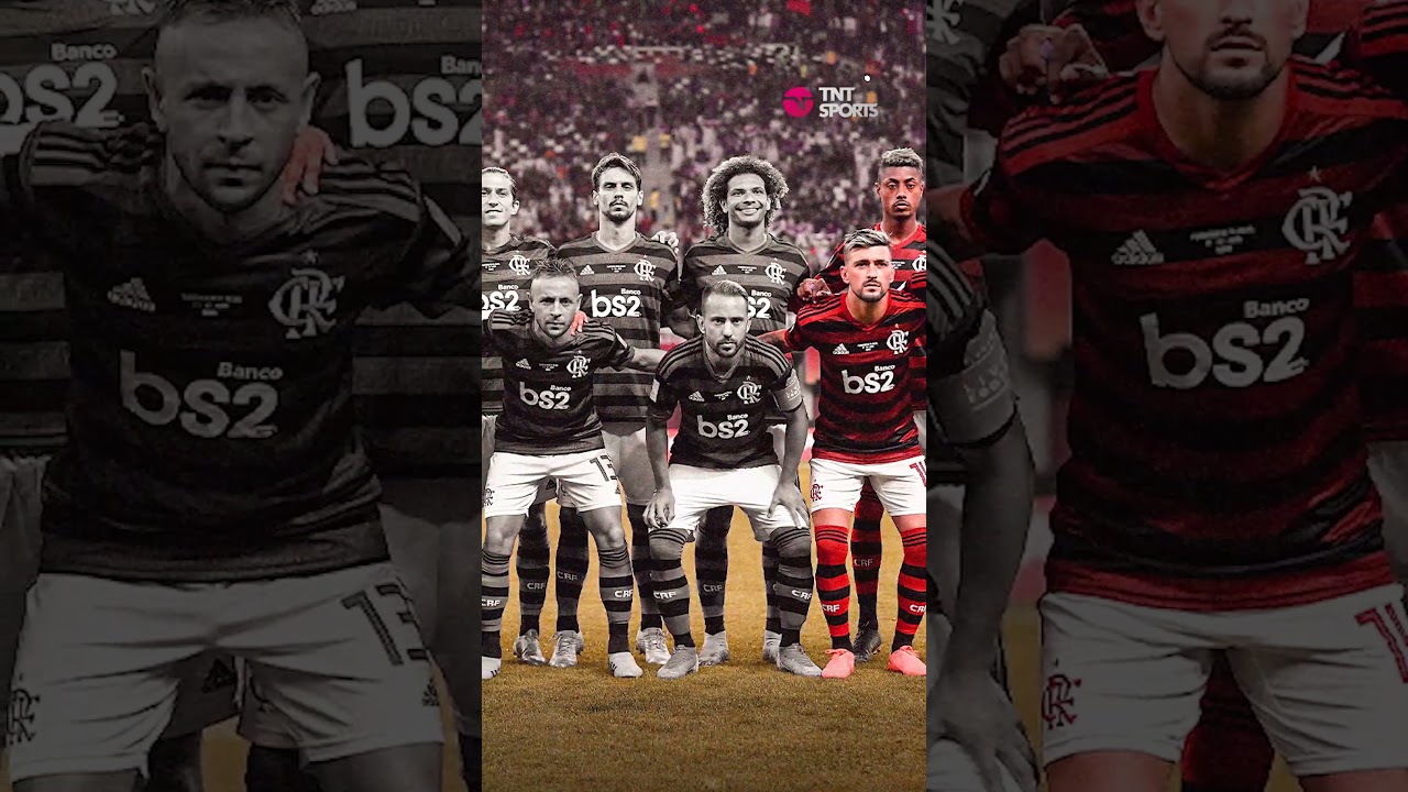 RESTAM APENAS 4 JOGADORES DESSE TIME HISTÓRICO! 🔴⚫🥺 E. Ribeiro foi mais um a deixar o Fla #shorts