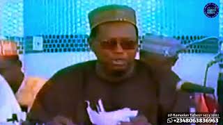 Adadin raka'oin Qiyamul Lailiy: Sheikh Ja'afar Mahmoud Adam Rahimahullah