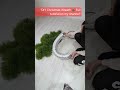 DIY Christmas Wreath 🎄✨#DIY #christmaswreath #christmasdecor #homedecor#shorts