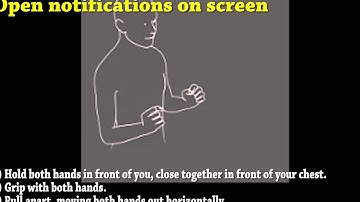 Common Kinect navigation gestures on the Xbox One with the new Kinect 2.0