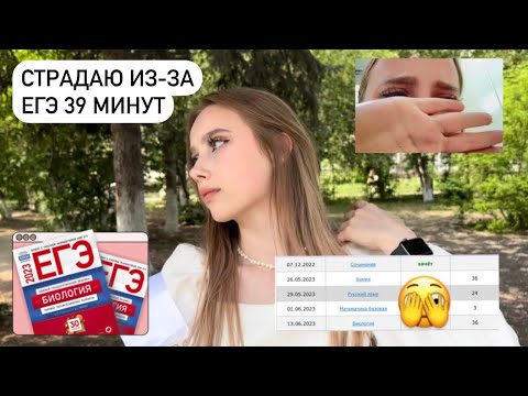 Видео: КАК Я СДАЛА ЕГЭ 2023 // химбио hard