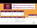#5 Meesho SQL Question | Group by Customer
