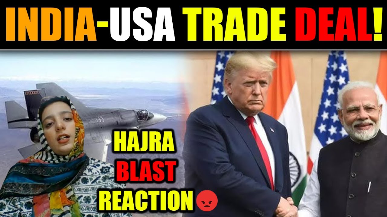 🇮🇳 India–USA F-35 Deal SHOCKS Pakistan | Analyst Hajra Khan Reacts to Trump’s Statement