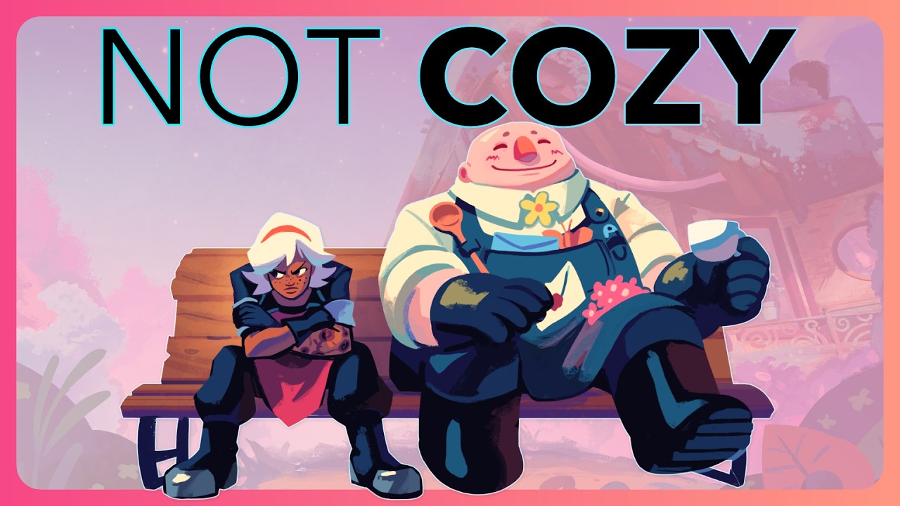 Wanderstop isn't cozy. It's a chore.