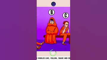 Which Prisoner is a ghost? #quiz #riddle #riddleoftheday #viral #shorts