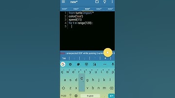 How to make amazing pattern using python | World of python | part 1  #Short