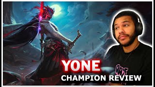 YONE! | Champion Review | League of Legends - Reaction &amp; Review!