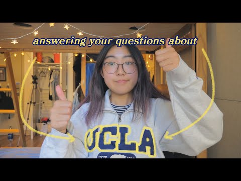 answering your questions about UCLA ?