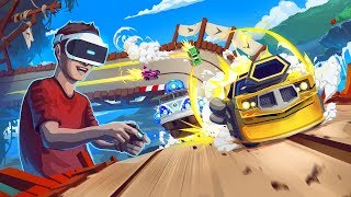 Tiny Trax™ - VR - Diddy Drifting Trailer (ESRB E for Everyone)