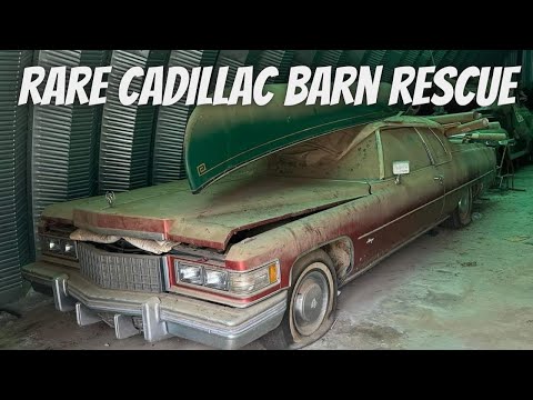 1976 Cadillac Super Rare Mirage: 28K Original Miles, Rescued!