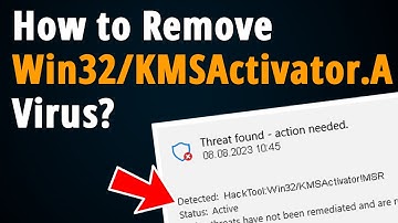 How to get rid of HackTool:Win32/KMSActivator.A!MSR Virus?