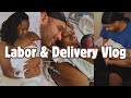 BABYGIRL IS HERE!!! MY LABOR &amp; DELIVERY VLOG |FTM POSITIVE BIRTH EXPERIENCE + FIRST 48HRS AS A MOM!