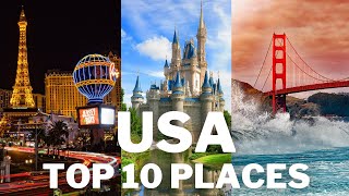 Top 10 MUST VISIT American Gems You NEED To See! Travel Guide!