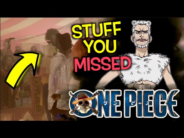 5 things you missed in the One Piece Live Action Trailer