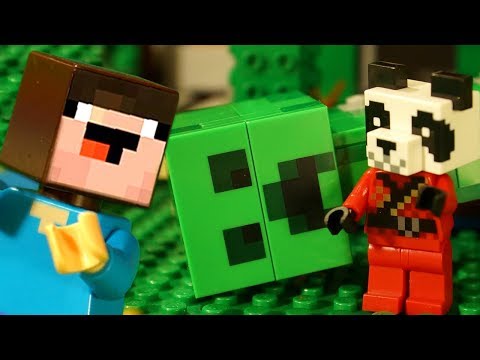 Videó: A Minecraft Lego Hivatalosan Fejlesztés Alatt áll