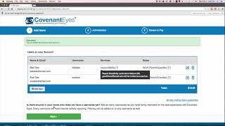 How to Sign Up for Covenant Eyes screenshot 2