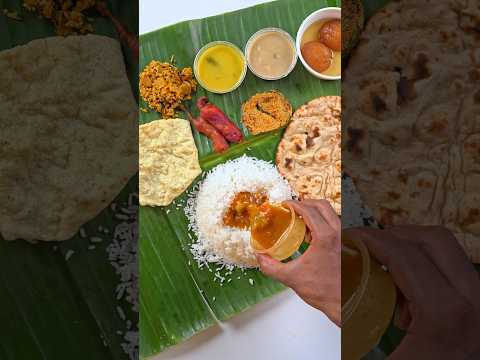 South Indian Veg Thali  ASMR #Ad #AlkaSeltzer #AcidityRelief #Probiotic #GutHealth