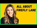 Firefly Lane Actress Sarah Chalke interview 2021 (Netflix)