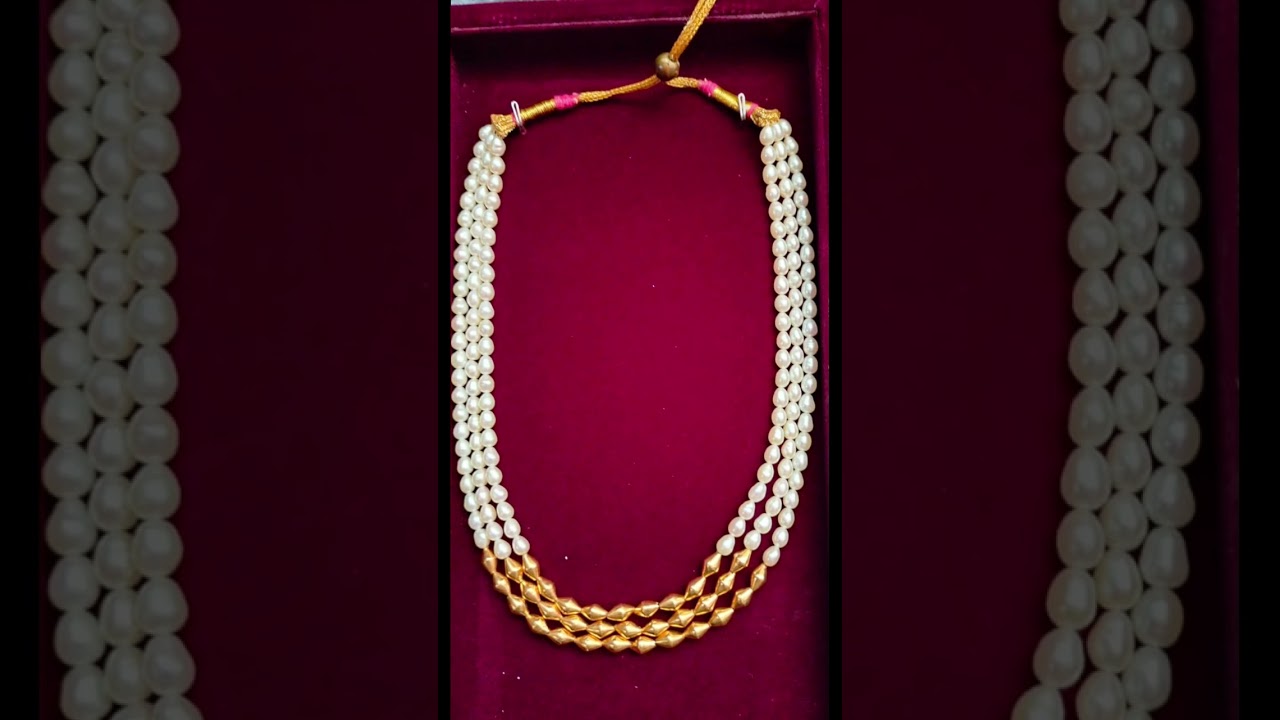 🤩My Gold Beads Jewellery Collection 