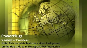 Global-1-03 CrystalGraphics.com PowerPoint Video Enhanced Templates
