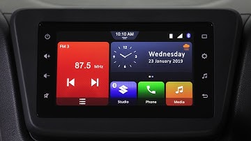 #MarutiSuzuki New Smartplay Infotainment System - Smartplay Studio