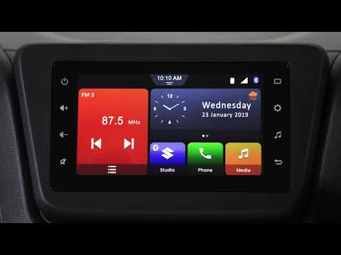 #MarutiSuzuki New Smartplay Infotainment System - Smartplay Studio