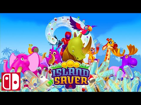 Island Saver Trailer || Nintendo Switch