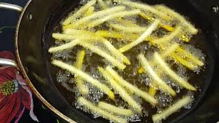 ভেঁজে তোলার পর ফ্রেঞ্চ ফ্রাই ক্রিস্পি থাকছে না? দেখে নিন ট্রিক্স ।। How to make French fries Crispy