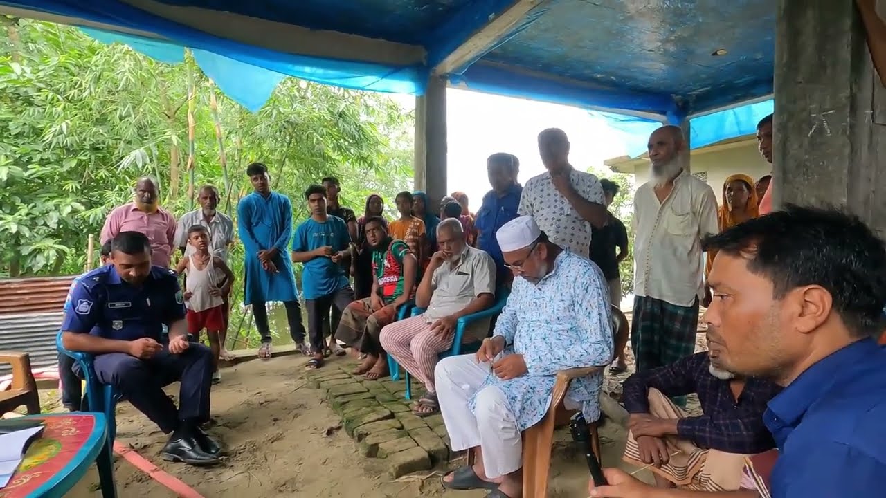 মেয়েটির সংসার মিলিয়ে দেওয়ার চেষ্টা স্থানীয় জনপ্রতিনিধিদের সহযোগিতায়||পর্ব-২||Syed Rayhan