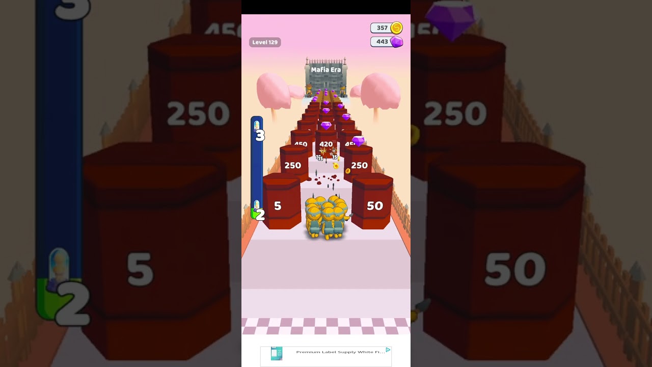 Timeline Up Levels 129 & 130