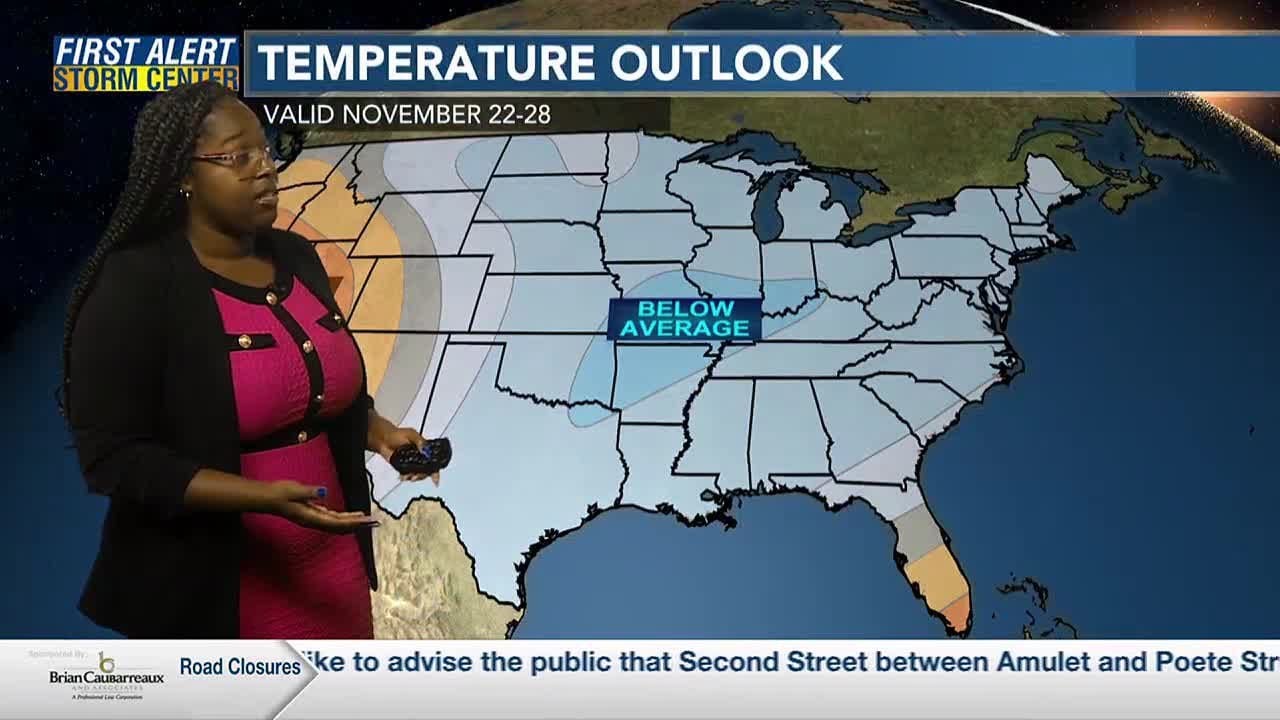 First Alert Storm Team: Colder Temperatures For Thanksgiving? - YouTube
