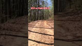 KLX 300 Takes on Chattahoochee BDR-X