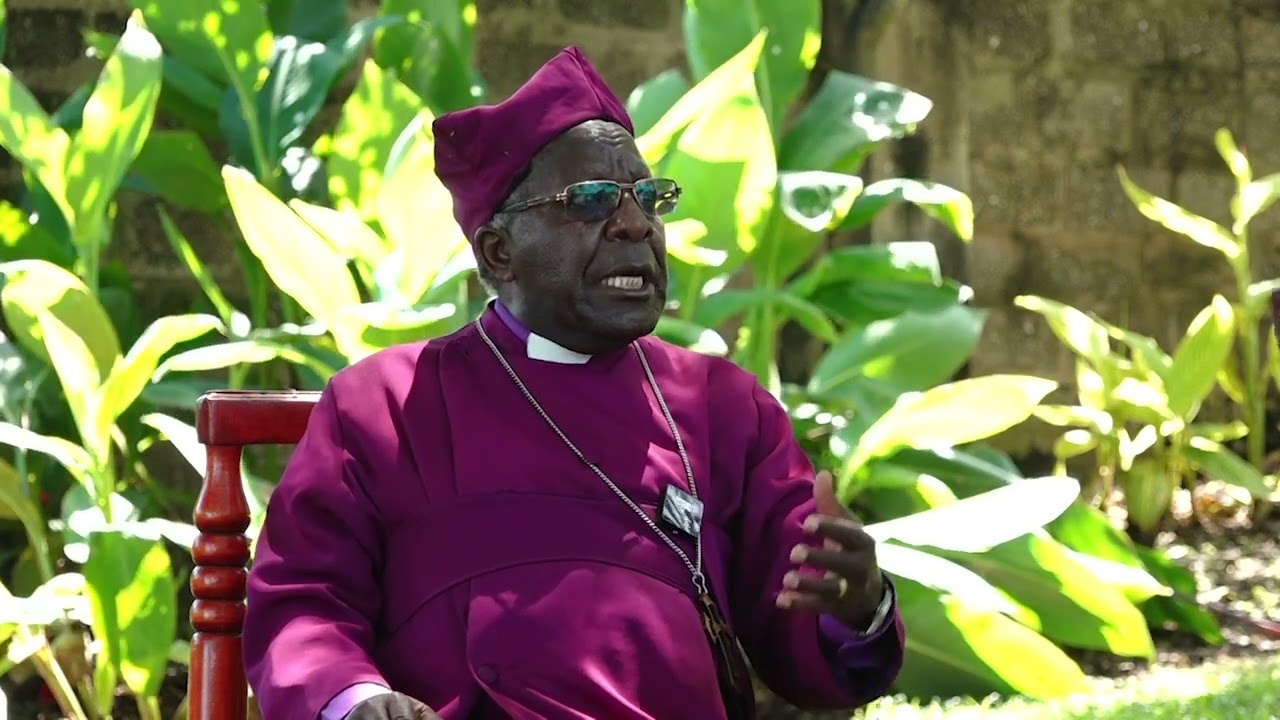 BISHOP BALAGADDE SSEKADDE KU KYA BISHOP WE LUWEERO