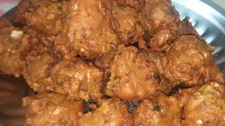 முட்டைகோஸ் பகோடா/Crispy Cabbage Pakoda/Evening Snacks Recipe in Tamil/