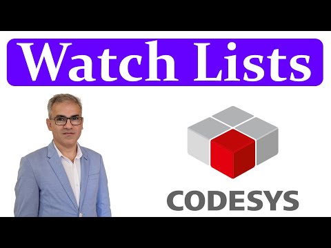 CODESYS: Watch Lists #codesys #plcprogramming #iec61131 #plc #debugging #plcdebugging #monitoring