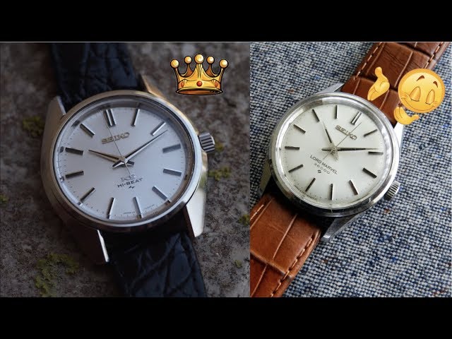 KING SEIKO & LORD SEIKO: the forgotten SEIKOS - YouTube