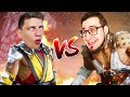 ХАЙПЕР + КОФФИ = АДСКАЯ ЛЮБОВНАЯ БИТВА! (Mortal Kombat 11)