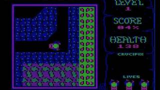 Ravenskull (Acorn Electron Emulation) - Levels 1 and 2 - Part one
