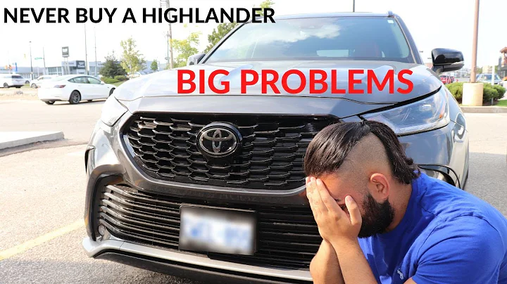 Why you should Never buy a Toyota Highlander - DayDayNews