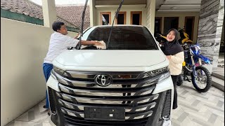 Alhamdulillah Sudah Terparkir Di Garasi Rumah  Syarat Gebyur Kembang Bagi2 Duite Nyusul 