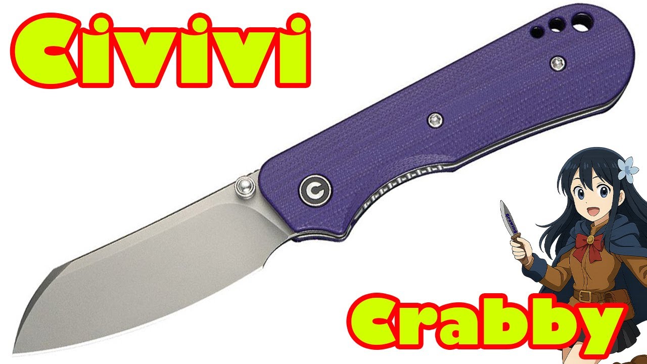 CIVIVI【シビビ】□ 「クラビー」 【14C28N】【G-10】Crabby C24055-2 