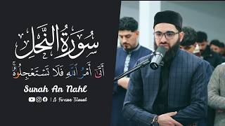 سورة النحل كاملة 🌙 تلاوة خاشعة ومؤثرة بصوت عبيدة موفق | راحة للقلب والروح ✨