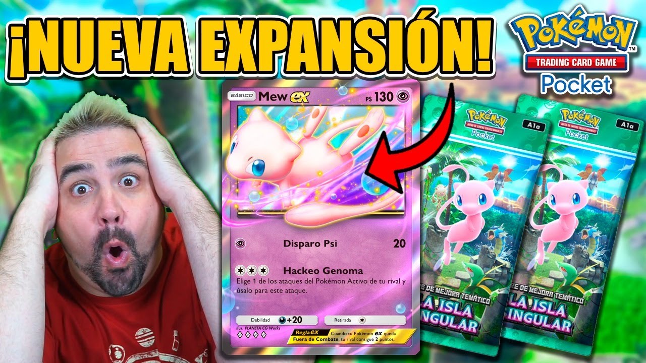 🚨 ¡ABRIENDO NUEVOS SOBRES de LA ISLA SINGULAR de Pokémon TCG Pocket ...