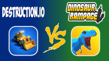 Destruction.io vs. Dinosaur Rampage | Which Is The Better Game?