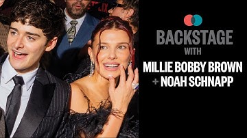 Backstage With Millie Bobby Brown + Noah Schnapp on Ending ‘Stranger Things’ and Growing Up Onscreen