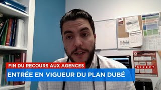 Fin du recours aux agences privées: le plan Dubé entre en vigueur aujourd’hui - reportage