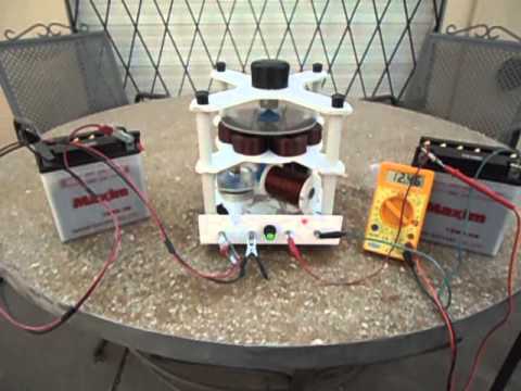MOTOR BEDINI CON  GENERADOR VILLA MARIA 6  DEFINITIVO