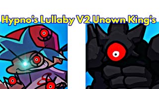 Friday Night Funkin' Hypno's Lullaby V2 Unown King's Curse / Pokemon (FNF Mod/Fanmade)